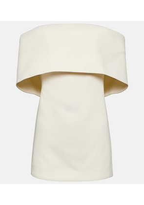 Toteme Off-shoulder top