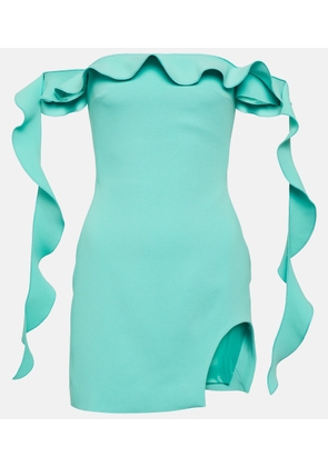 David Koma Ruffled minidress