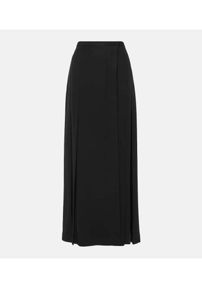 Toteme Wrap crepe maxi skirt