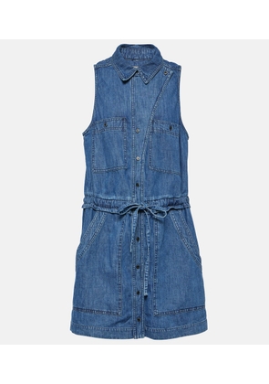 Marant Etoile Ines denim minidress