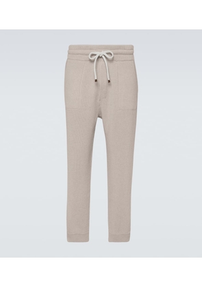 Brunello Cucinelli Cashmere sweatpants