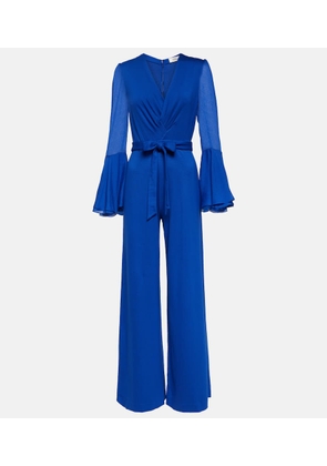 Diane von Furstenberg Shing jersey wide-leg jumpsuit