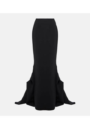Maticevski Tuberose maxi skirt