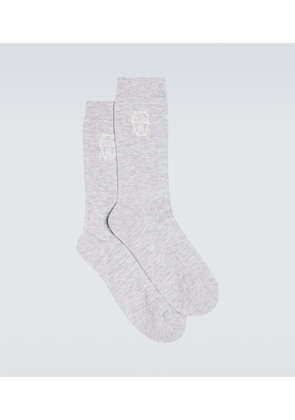 Brunello Cucinelli Cotton socks