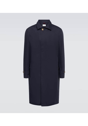 Brunello Cucinelli Single-breasted car coat