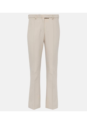 'S Max Mara Fatina cropped straight pants