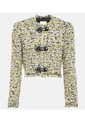 Isabel Marant Gradilia cropped wool-blend jacket