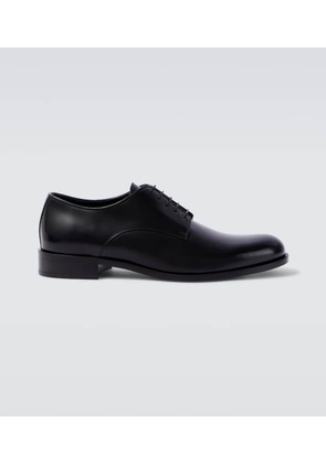 Giorgio Armani Leather Derby shoes
