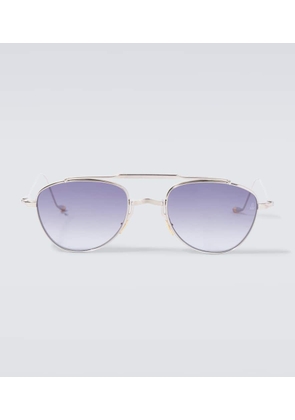 Jacques Marie Mage Flynn aviator sunglasses
