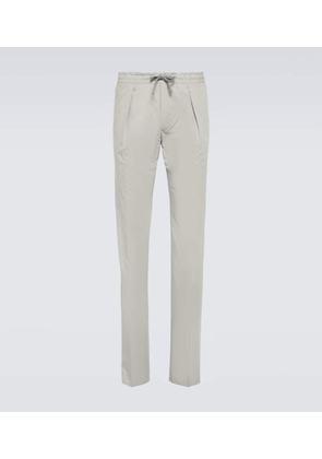 Slowear Cotton-blend slim pants