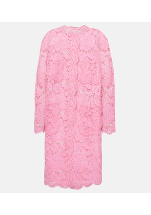 Dolce&Gabbana Lace midi dress