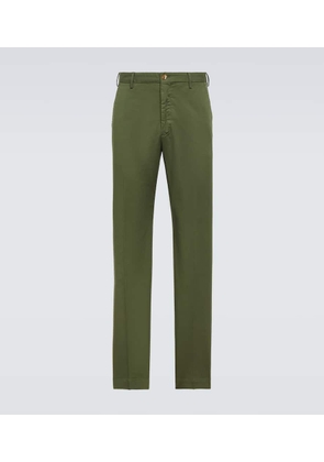 Slowear Cotton-blend straight pants