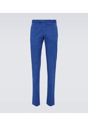 Slowear Cotton-blend slim pants