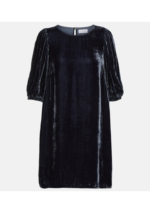 Velvet Velvet minidress