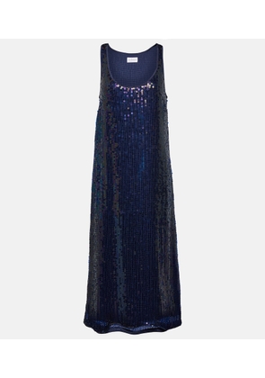 Velvet Alena sequined midi dress