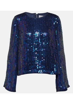 Velvet Evie sequined top