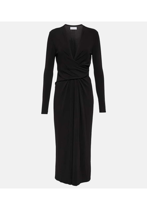 Velvet Eliana jersey midi dress