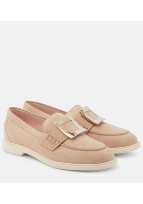 Roger Vivier Summer suede loafers