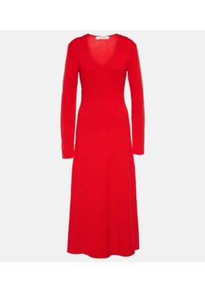 Dorothee Schumacher Modern Statements knitted midi dress