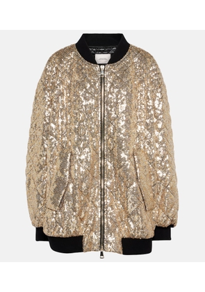 Dorothee Schumacher Shimmering Attraction sequined jacket