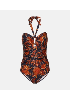 Zimmermann Junie floral swimsuit