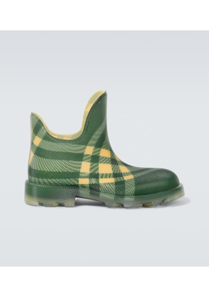 Burberry Burberry Check rain boots