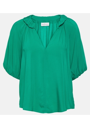 Velvet Alegra challis blouse