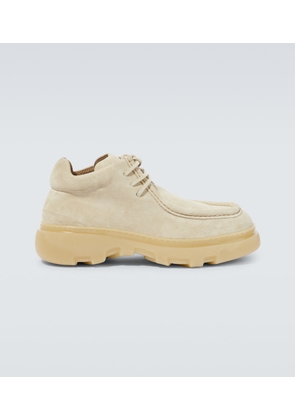Burberry Suede desert boots