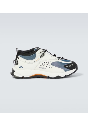 Athletics Footwear 2.0 Mid leather-trimmed sneakers