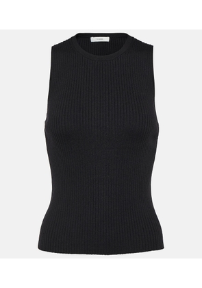 Vince Ribbed-knit tank top