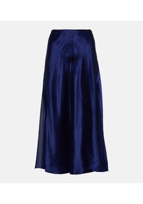 Vince Satin slip skirt