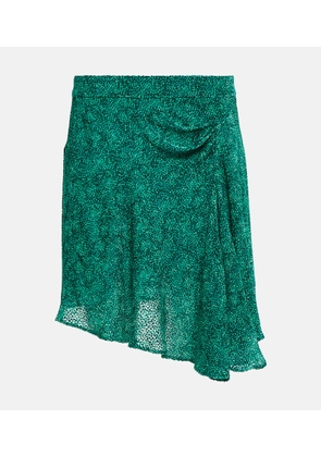 Isabel Marant Selena asymmetric miniskirt