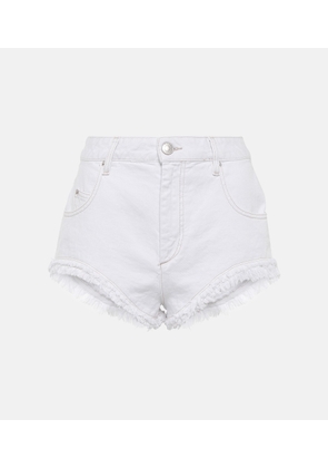 Isabel Marant Eneidao cotton and hemp shorts