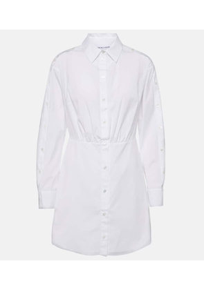 Veronica Beard Rae cotton poplin shirt dress