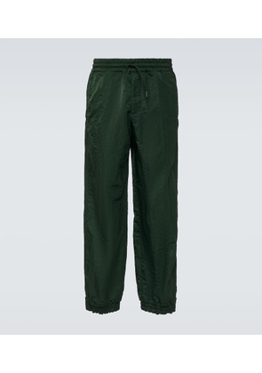 Burberry Technical wide-leg pants