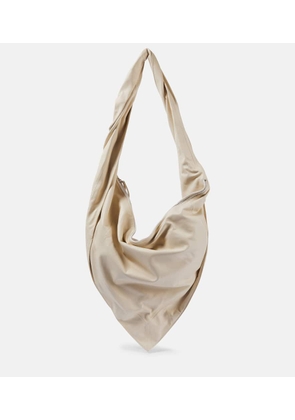Lemaire Scarf leather shoulder bag