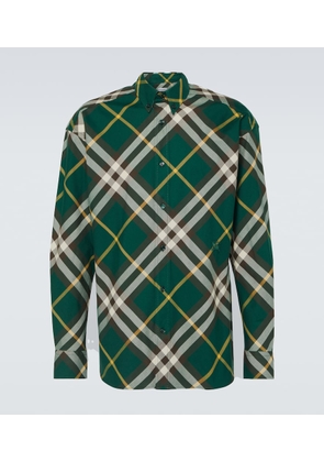 Burberry Burberry Check cotton shirt