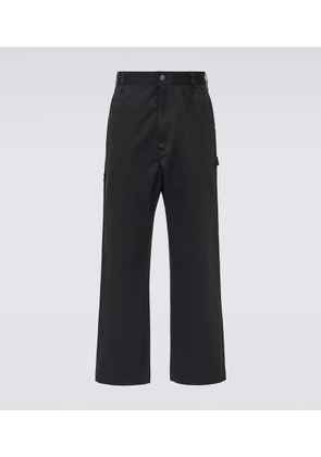 Junya Watanabe x Carhartt gabardine straight pants