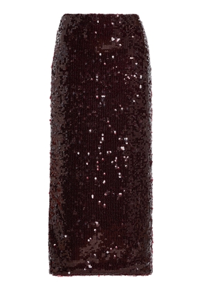 ROTATE Sequined Midi Skirt - Moda Operandi
