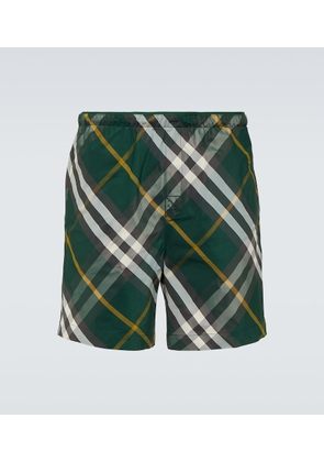 Burberry Burberry Check swim trunks