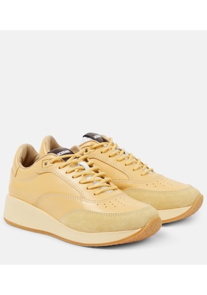 Jacquemus La Daddy leather sneakers