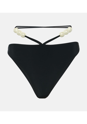 Magda Butrym Beaded bikini bottoms