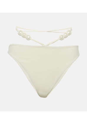 Magda Butrym Beaded bikini bottoms