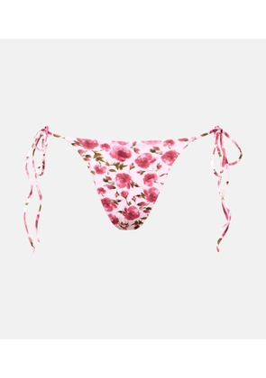 Magda Butrym Printed bikini bottoms