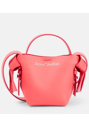Acne Studios Musubi Mini leather crossbody bag