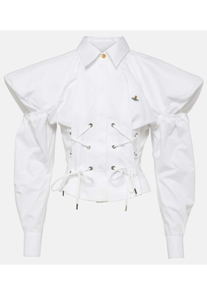 Vivienne Westwood Gexy cotton poplin shirt