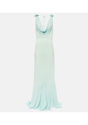 Magda Butrym Jersey slip dress