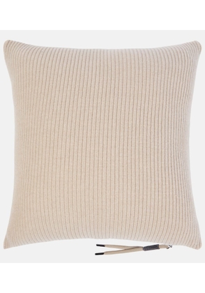 Brunello Cucinelli Cashmere cushion