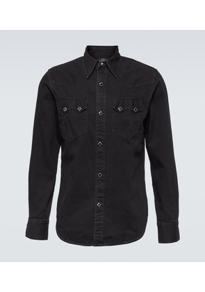 RRL Sawtooth West denim shirt