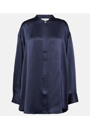 Asceno Mia silk shirt